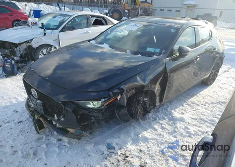 2021 Mazda Mazda3 2.5 Turbo Premium Plus z USA, uszkodzony, nr VIN JM1BPBNY6M1311558